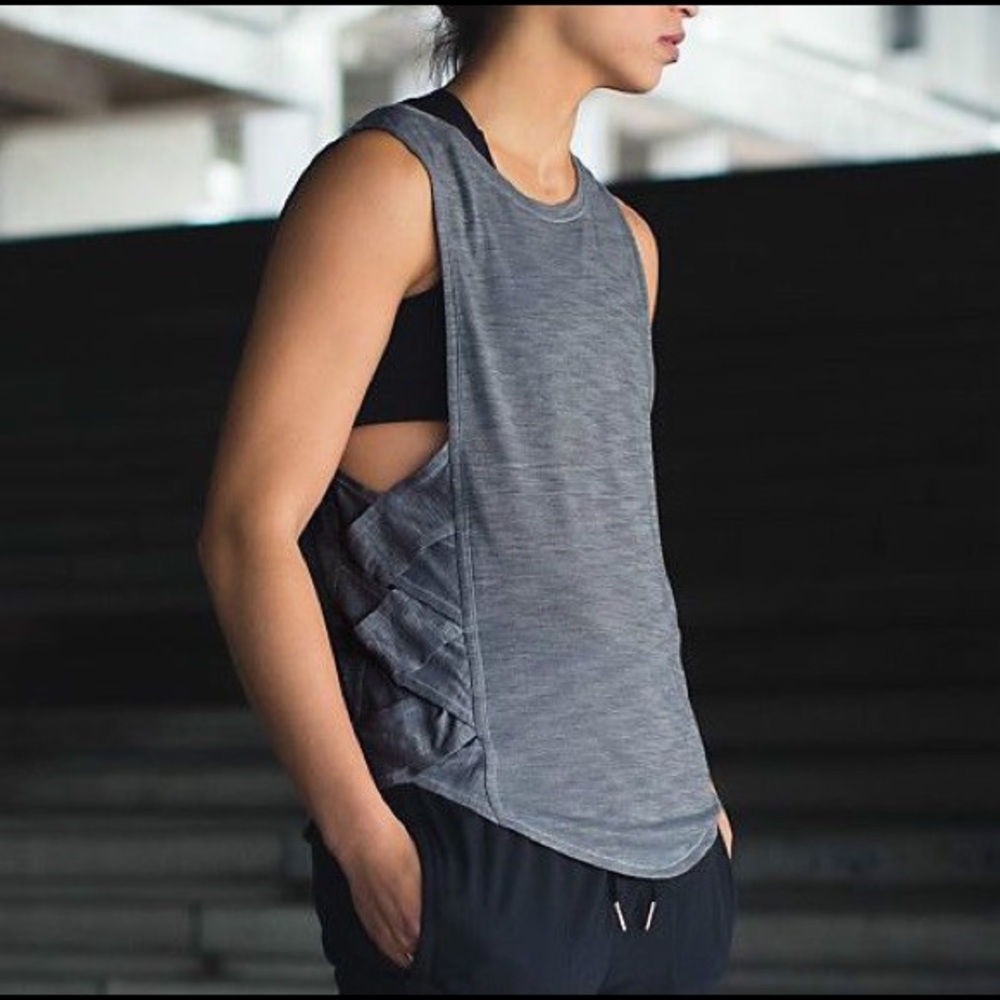 Lululemon Var City Muscle Tank